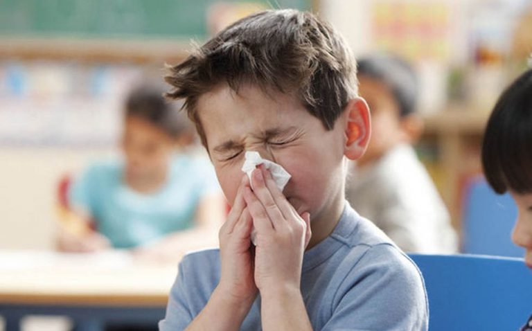Rinitis alérgica en los niños
